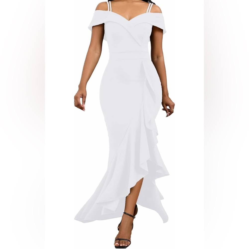Sleeveless Formal Bodycon Dress